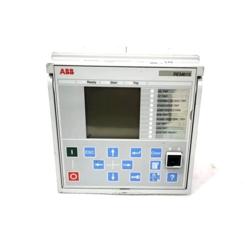 ABB REM615 Motor Protection and Control Relay
