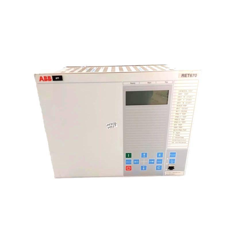 ABB RET670 1MRK002816-AC Transformer Protection Relay