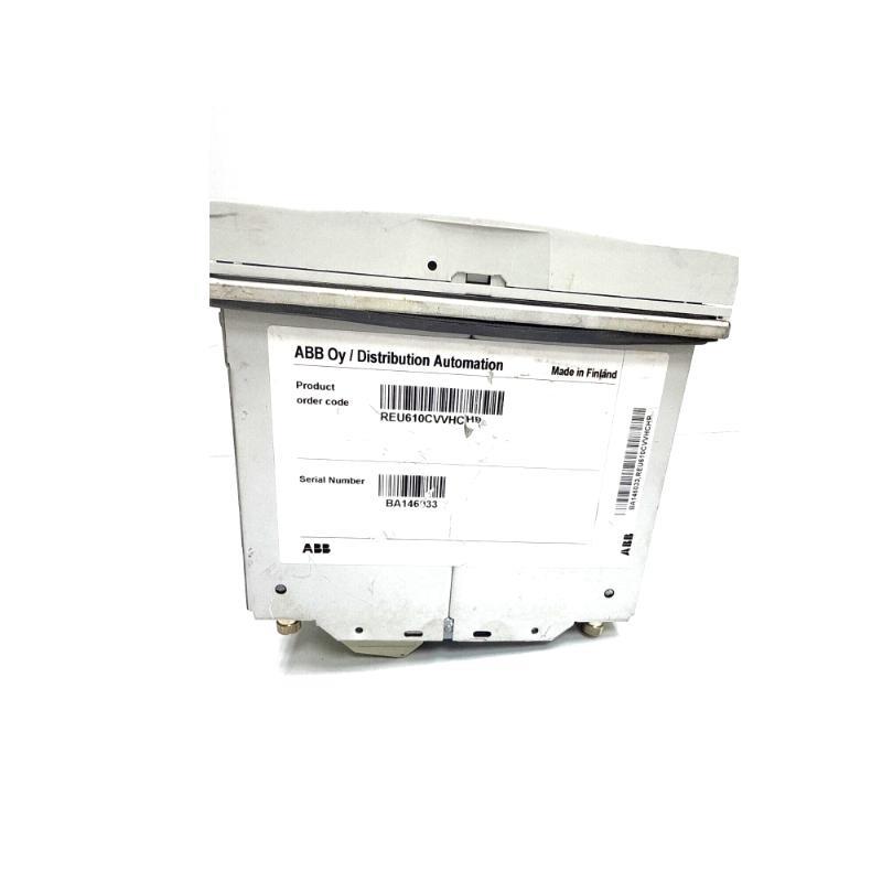 ABB REU610 Voltage Relay