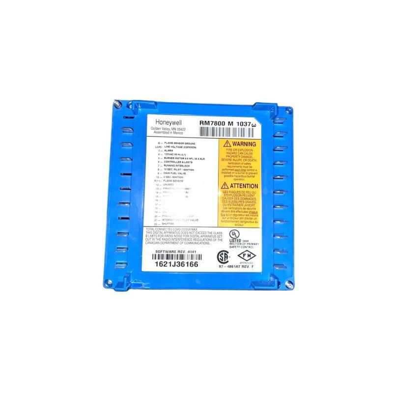 Honeywell RM7800M1037 Burner Control