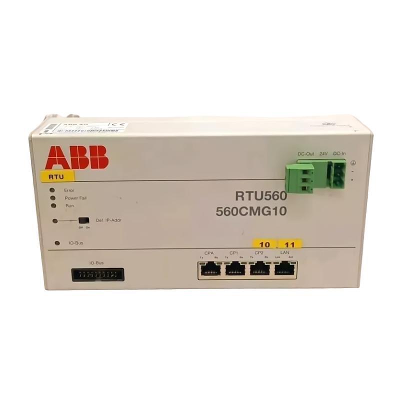 ABB RTU560 560CMG10 1KGT017600R001 Remote Terminal Unit