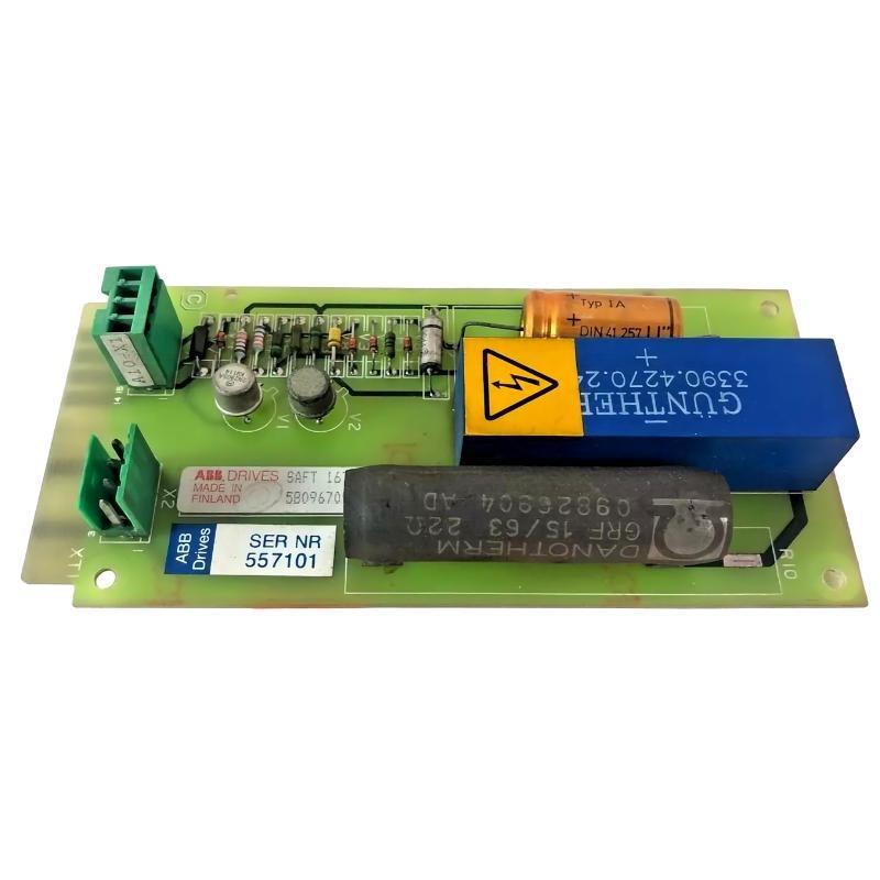 ABB SAFT167APC 58096707 Power Connection Board