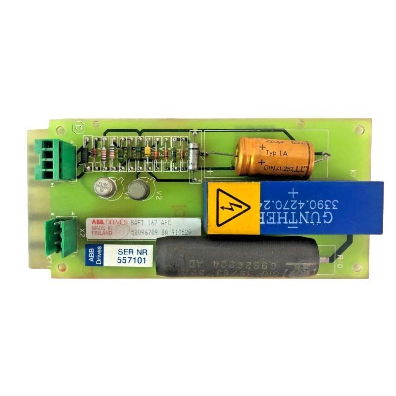 ABB SAFT167APC 58096707 Power Connection Board