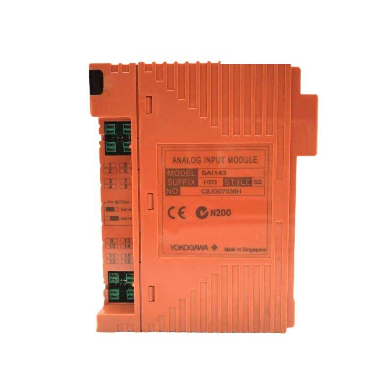 Yokogawa SAI143-H03/A4D00 Analog Input Module