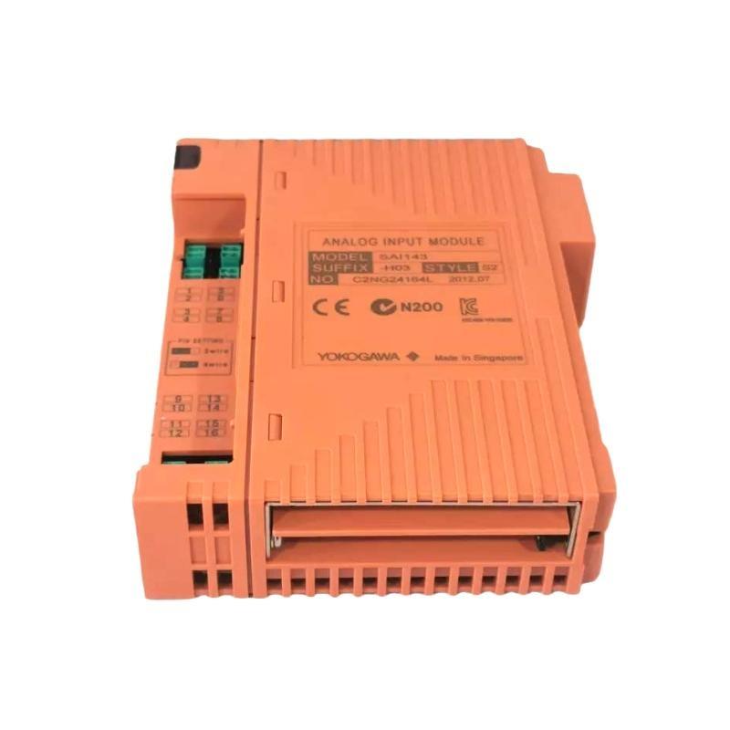 Yokogawa SAI143-H53/A4D00 Analog Input Module