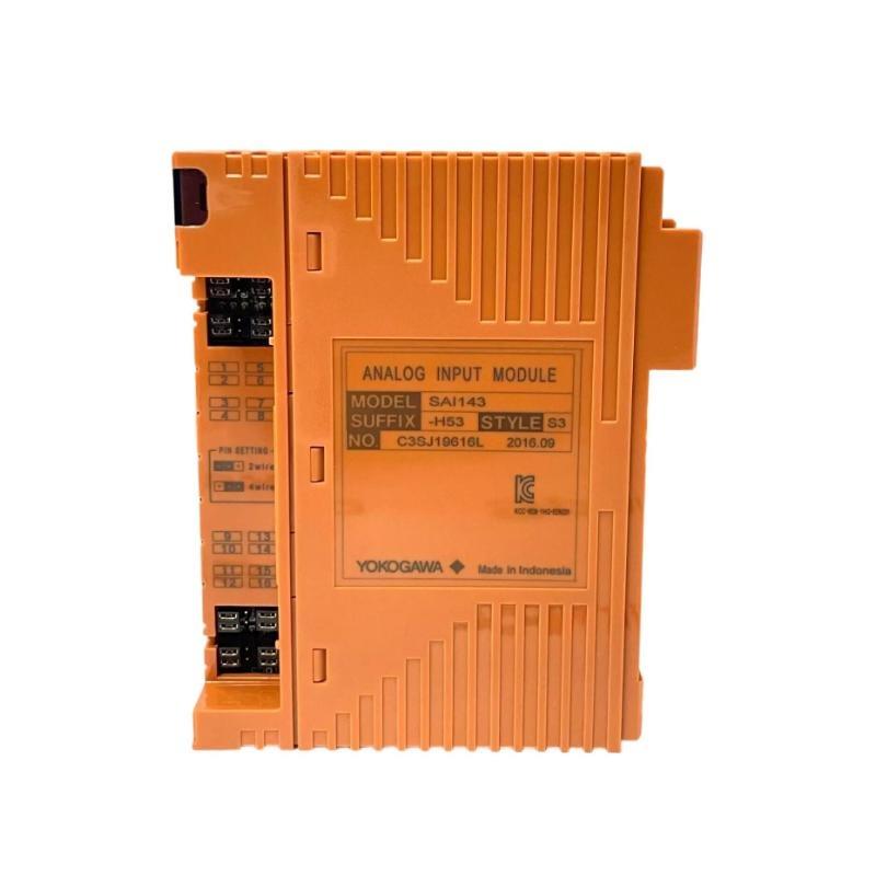 Yokogawa SAI143-H53/A4S00 Analog Input Module