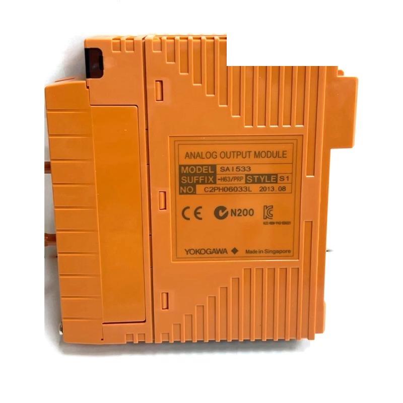 Yokogawa SAI533-H63 Analog output modules