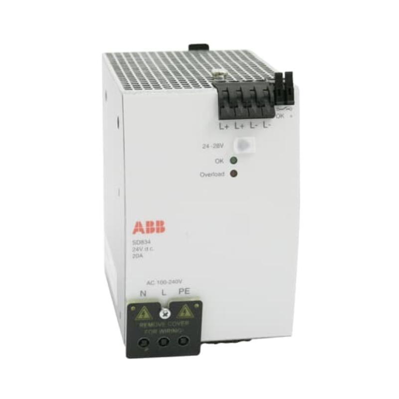ABB SD834 3BSC610067R1 Power Supply