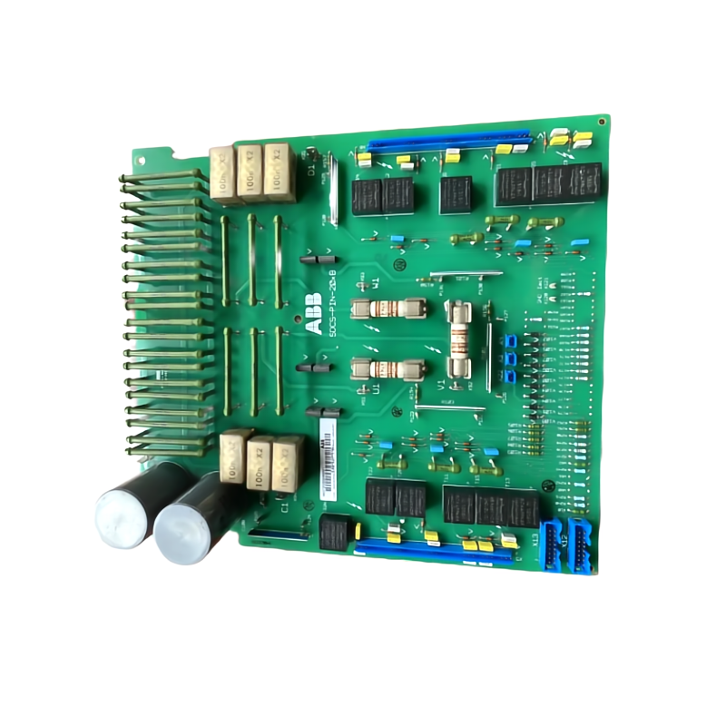 ABB SDCS-PIN-206B 3ADT312500R0002 Power Interface Board