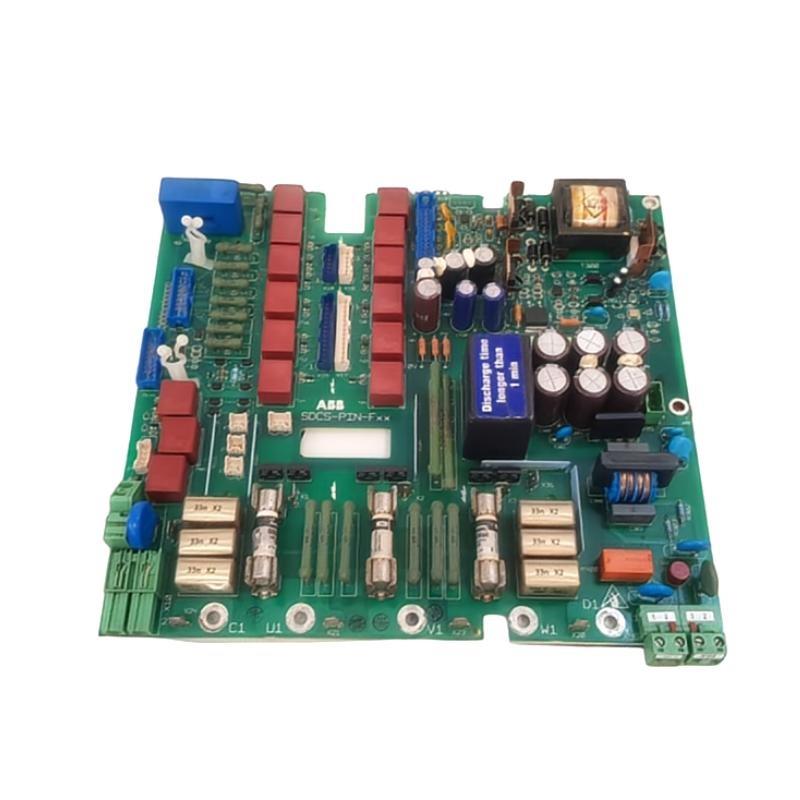 ABB SDCS-PIN-F01 3ADT316300R1501 Power Interface Board