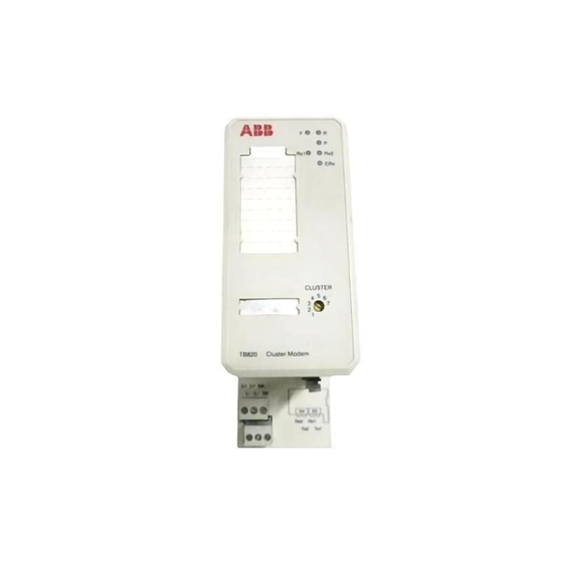 ABB TB820 3BSE008555R1 Module Bus Cluster Modem