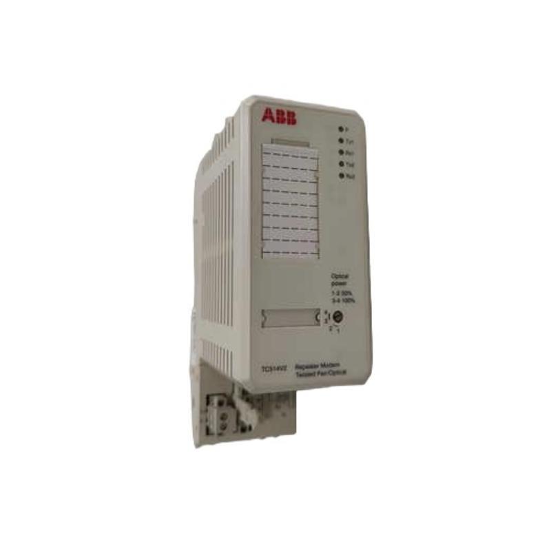 ABB TC514V2 3BSE013281R1 Twisted Pair To Optical Repeater