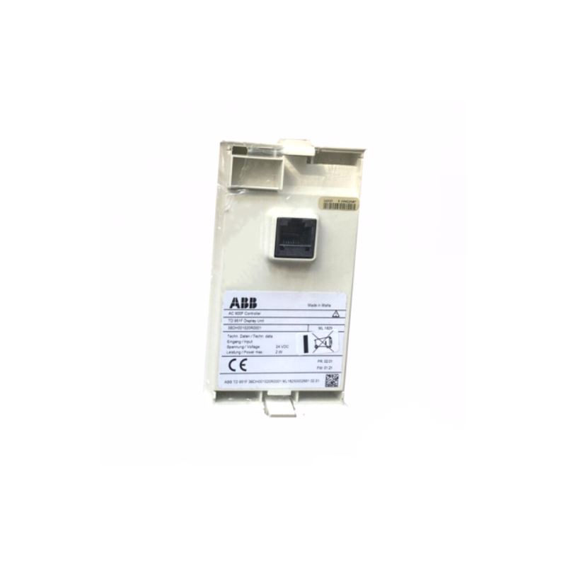 ABB TD 951F 3BDH001020R0001 LCD screen