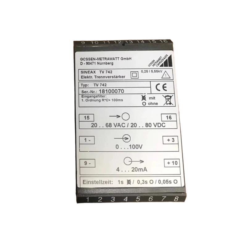 ABB TV742 3BHB001567R0060 Transducer