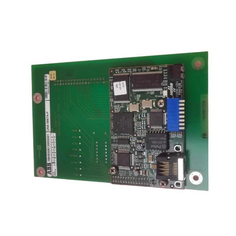 ABB UNS 0887A-P 3BHE008128R0001 Communication Adapter