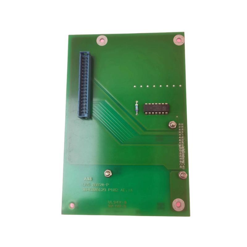 ABB UNS 0887A-P 3BHE008128R0001 Communication Adapter