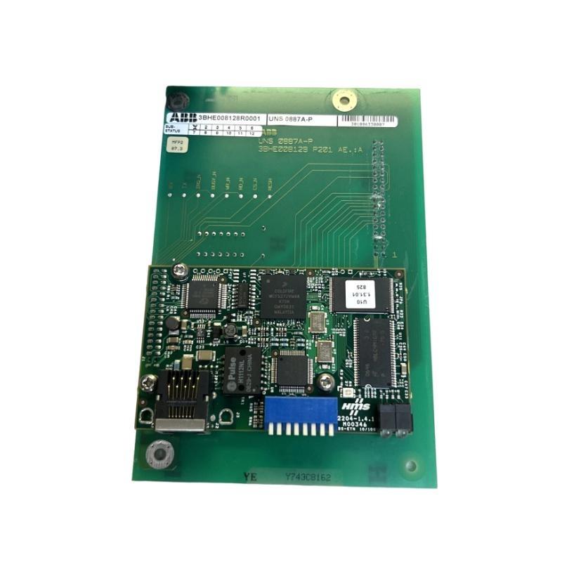 ABB UNS 0887A-P 3BHE008128R0001 Communication Adapter
