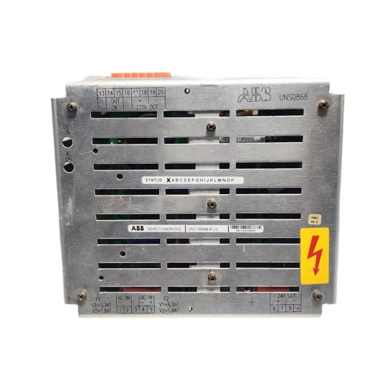 ABB UNS0868B-P UNS 0868B-P,V2 3BHE013940R0002 Power Supply Module
