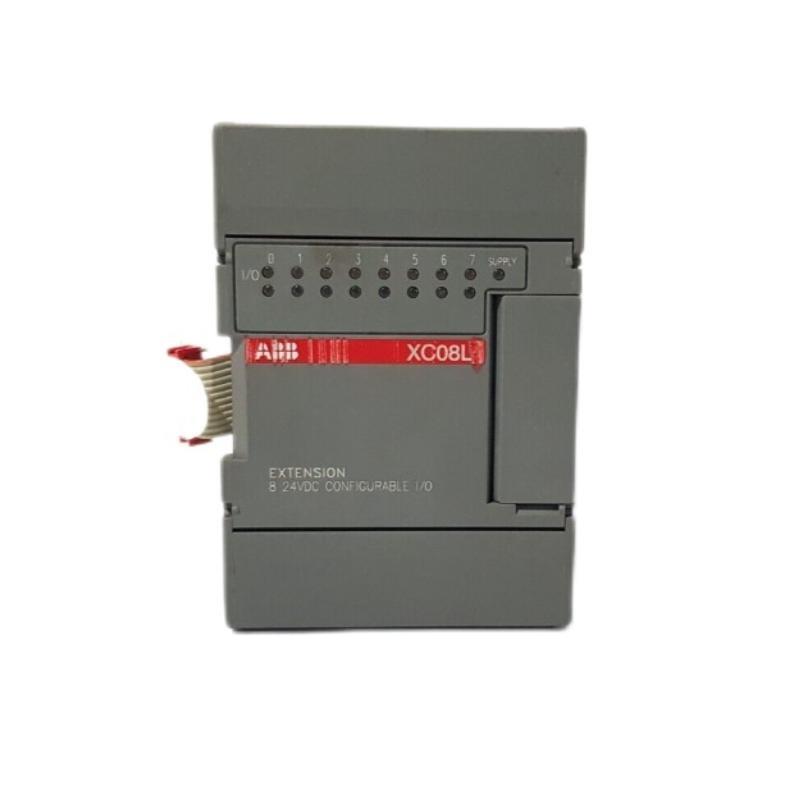 ABB XC08L1 1SBP260102R1001 Configuring Input/Output Mode