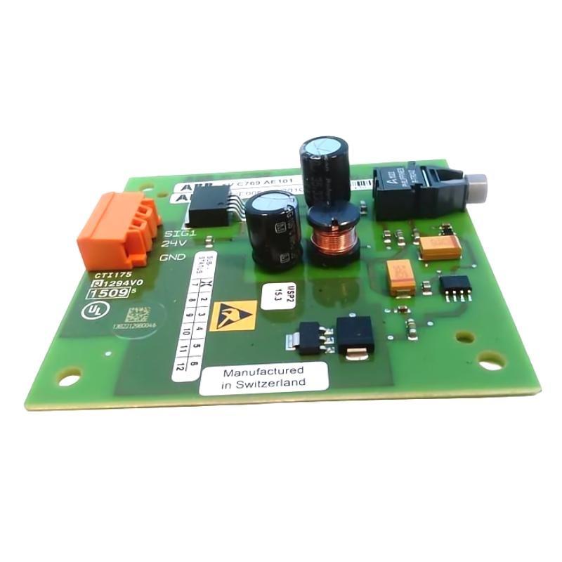 ABB XV C769 AE101 3BHE006373R0101 OEI Board