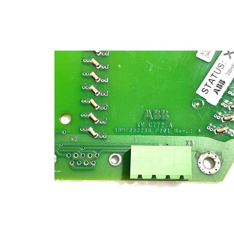 ABB XV C772 A102 3BHE032285R0102 High Voltage Divider HVD Board Varnished