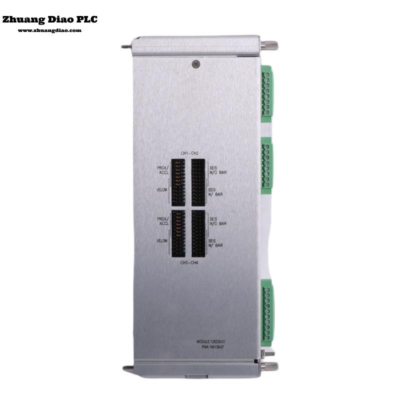3500/42M-04-02 Bently Nevada Proximitor Seismic Monitor