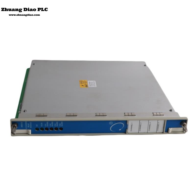 3500/32M-00-00 Bently Nevada 4-Channel Relay Module