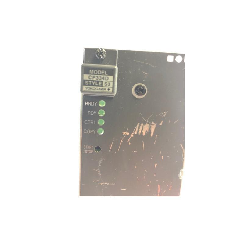 Yokogawa CP334D S3 Processor module
