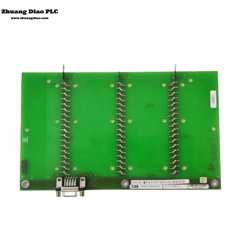 3BHE021083R0101 XVC770 BE101