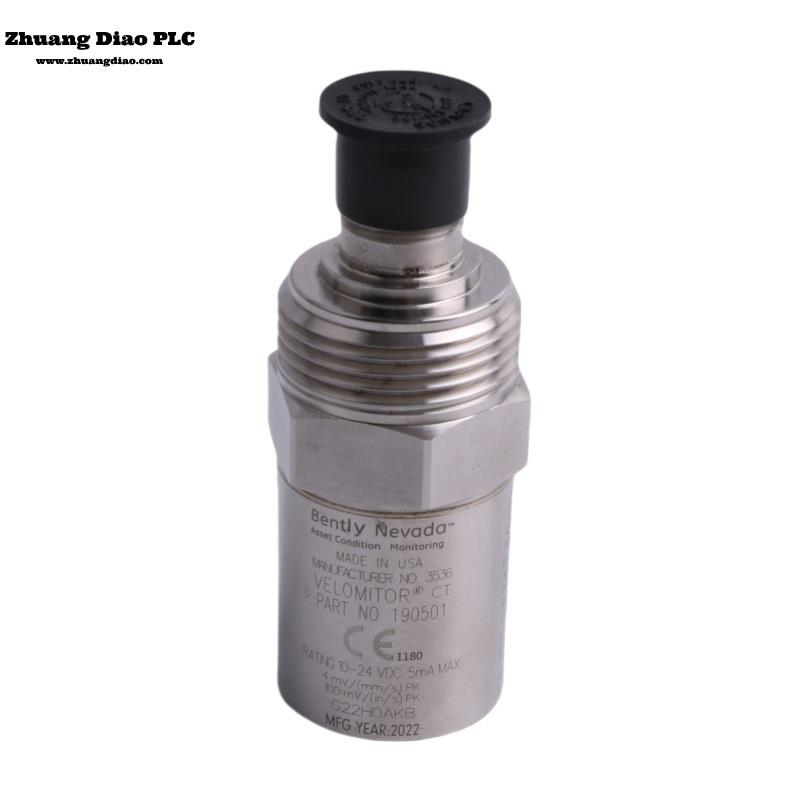 190501-23-99-04 Bently Nevada Velomitor CT Velocity Transducer