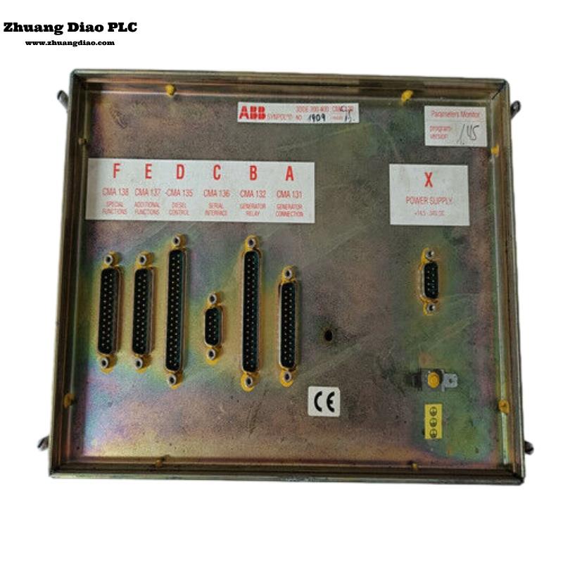 3DDE300400 CMA120