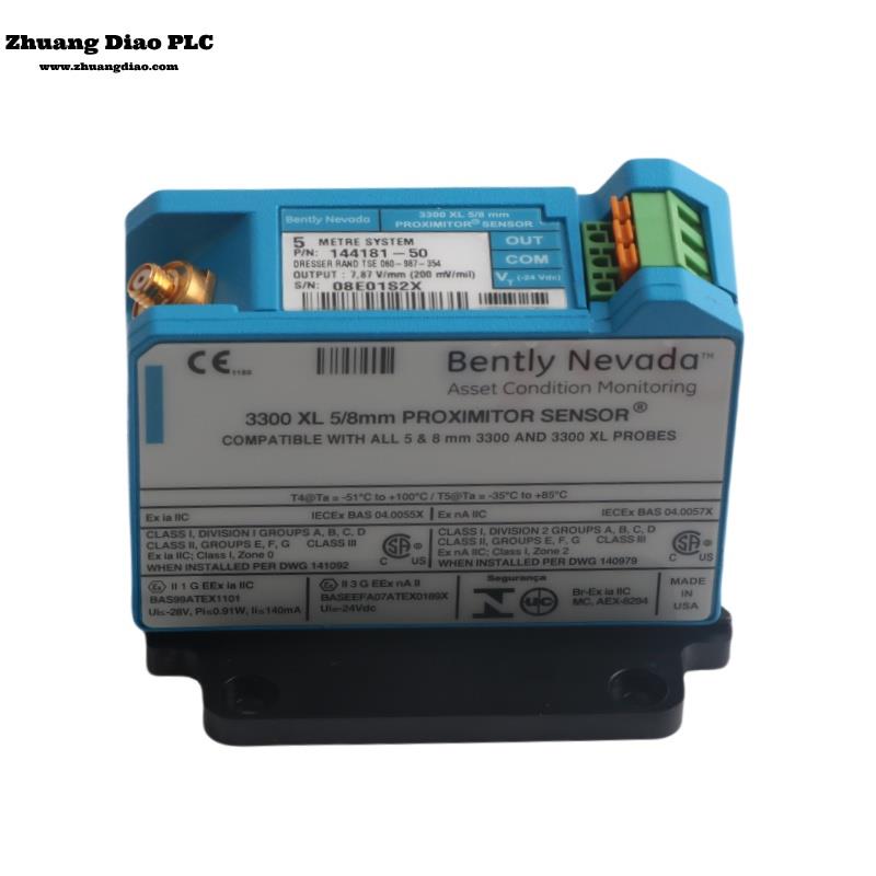 Bently Nevada 3300 XL Proximitor Proximity Sensor 144181-51