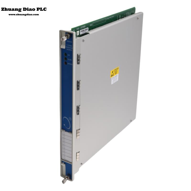 3500/65-01-02 Bently Nevada Channel Temperature Monitor