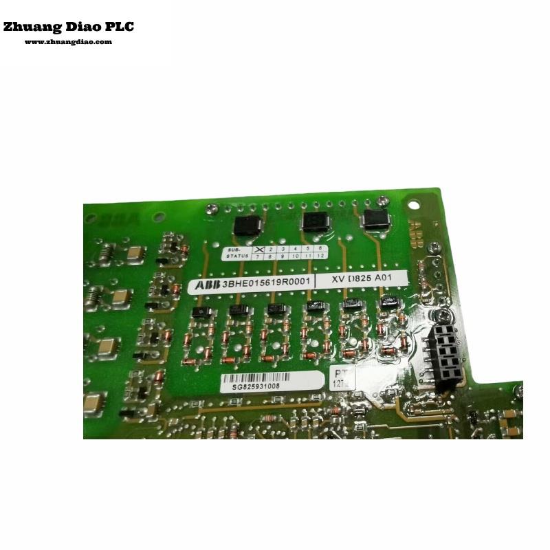3BHE015619R0001 XVD825A01